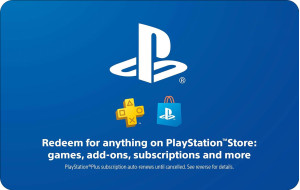 PlayStation Store Cards US