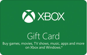 Xbox Live Gift Cards US