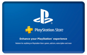 PlayStation Store Cards US