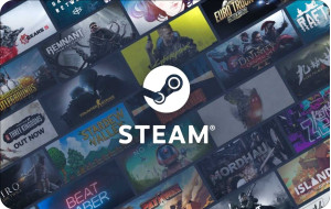 Steam Gift Cards