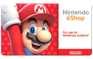 Nintendo Gift Cards US