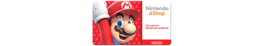 Nintendo Gift Cards US Nintendo Gift Cards US